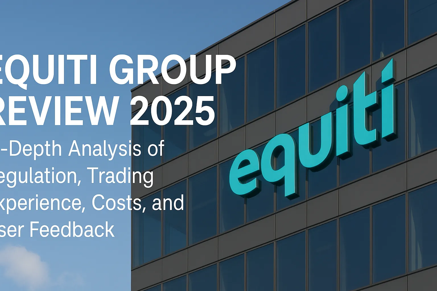 Equiti Group Review 2025: In-depth analysis of regulation, trading experience, costs, and user feedback.