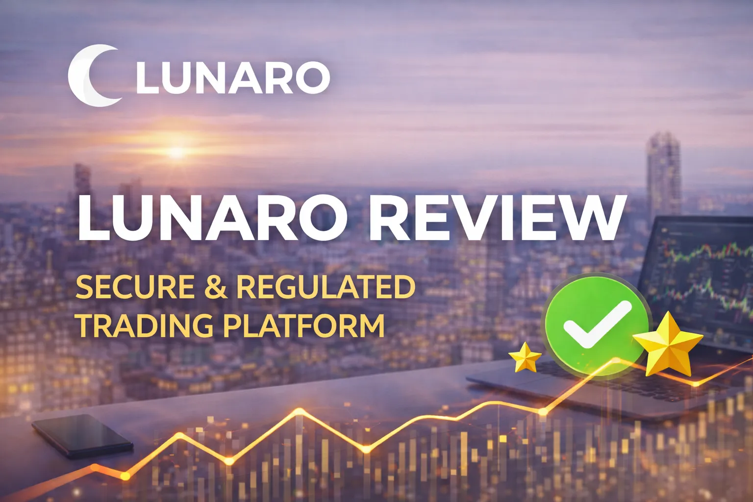 Lunaro Review | Is Lunaro Trustworthy? Analysis of Unclear Regulation, Vague Background, and High-Risk Trading Models