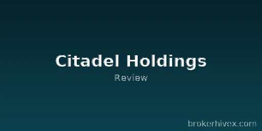 Citadel Holdings Plc Review | Is it a scam platform impersonating a legitimate institution? Analyzing regulatory gaps and financial risks