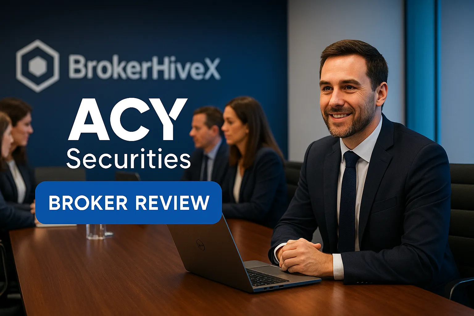 Análisis de ACY Securities 2025: análisis exhaustivo de BrokerHiveX