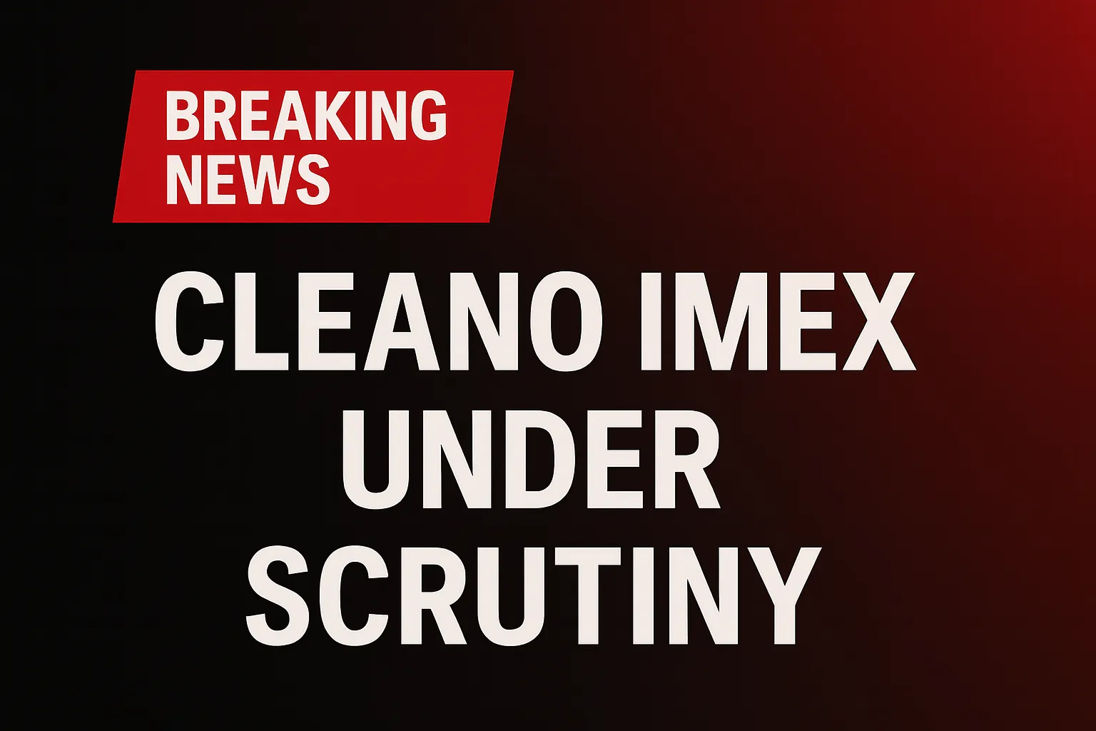Cleano Imex platform draws renewed attention, raising questions about compliance and fund security.
