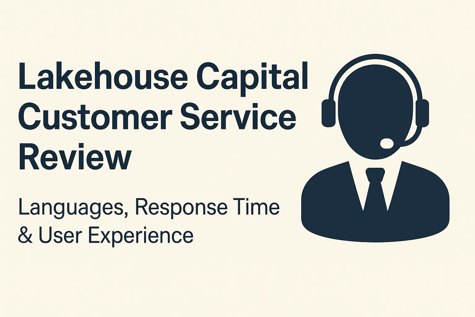 Lakehouse Capital Customer Service Review | A Complete Analysis of Multilingual Support, Response Speed, and Investor Experience
