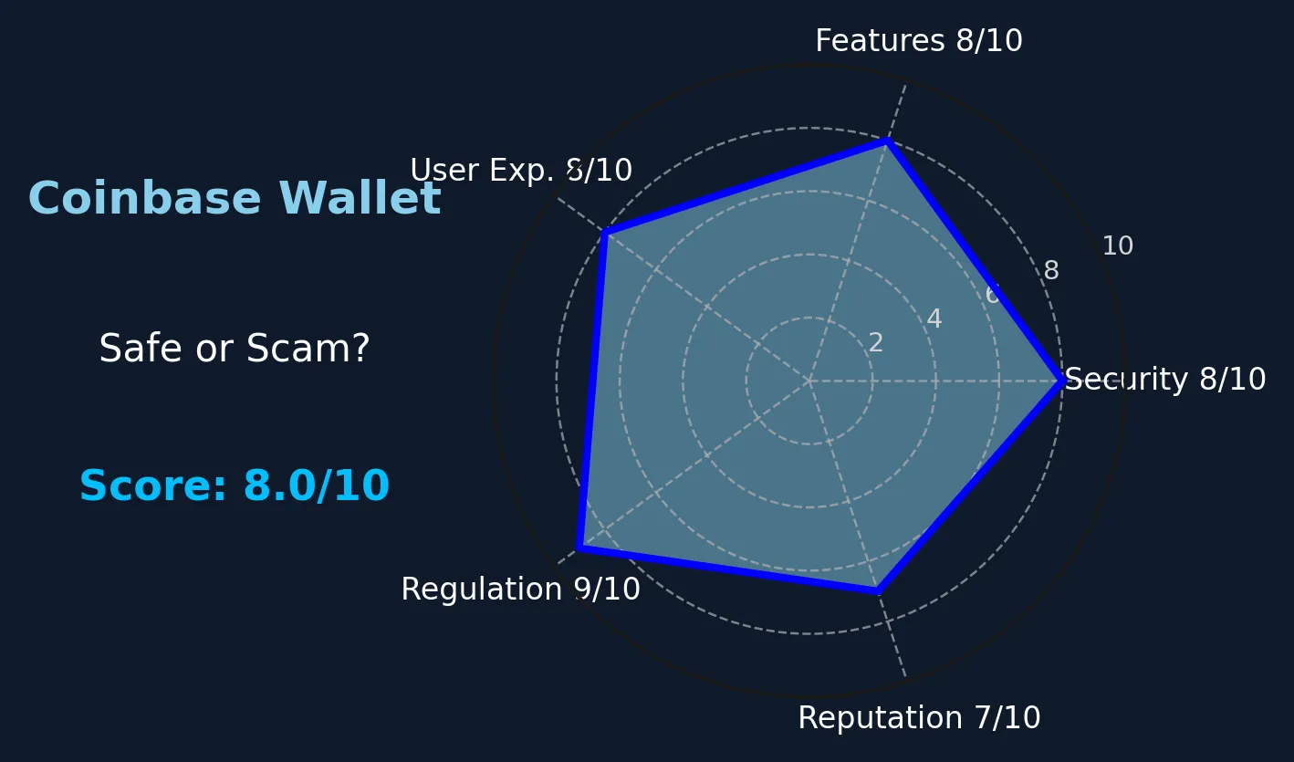 Coinbase Wallet Review | Is Coinbase Wallet Reliable? Is It Safe or a Scam?