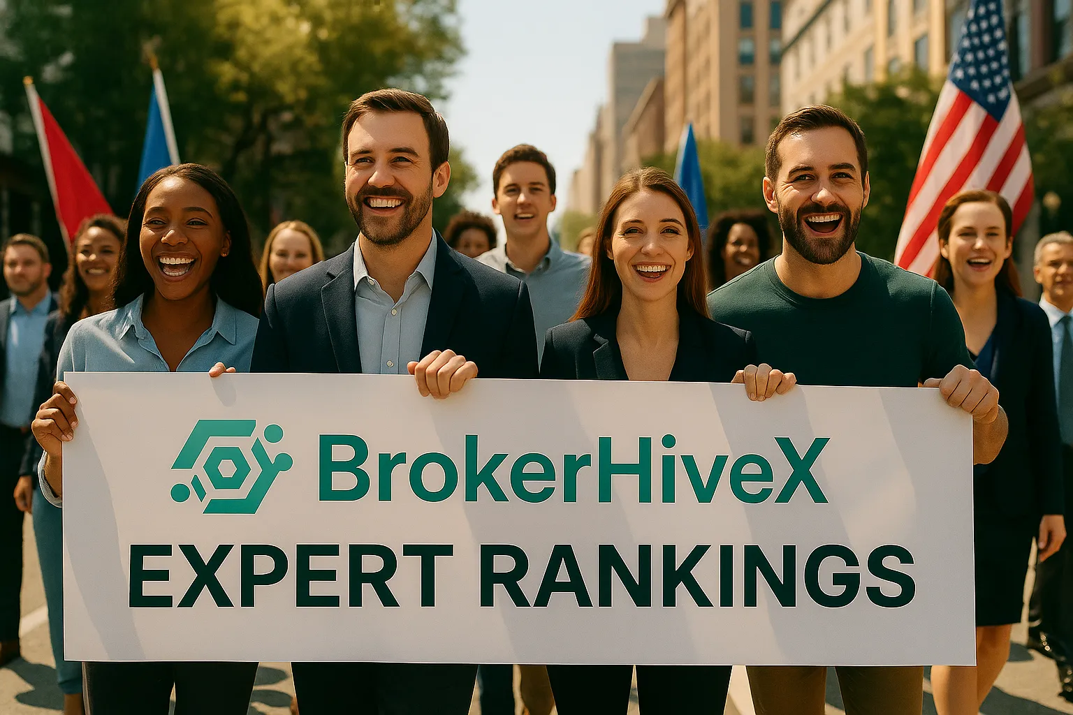 2025年頂尖外匯經紀商排名:BrokerHiveX 專業名單