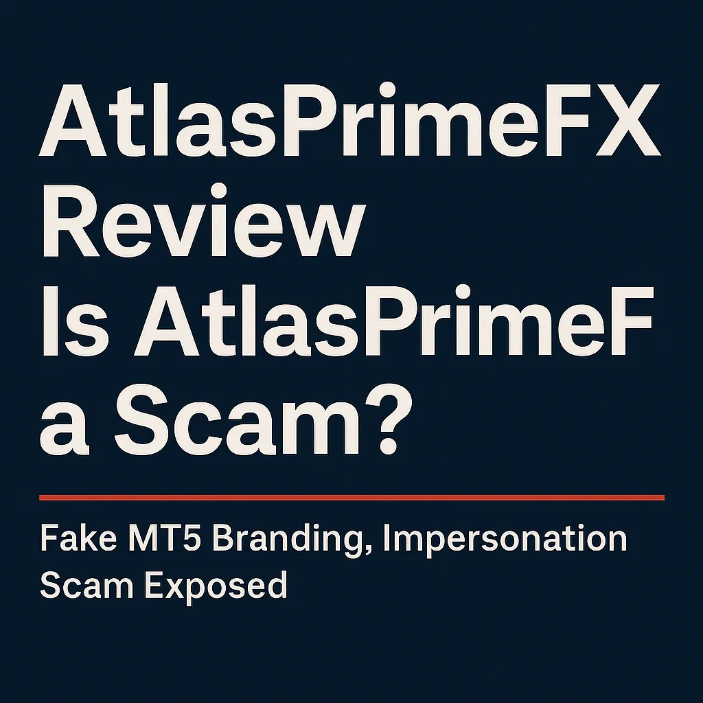 AtlasPrimeFX Review｜Is AtlasPrimeFX a Scam? Fake MT5 Platform, Dual-License Claims & Offshore Fraud Exposed