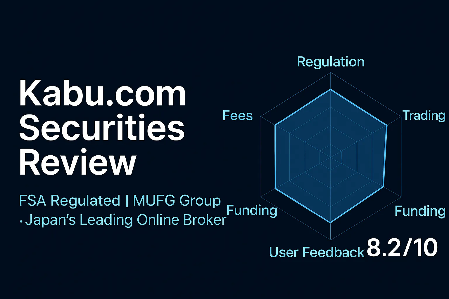 Kabu.com Securities Review | Is Kabu.com Reliable? A Complete Analysis of Japanese FSA Regulation, MUFG Background, and the Trading Experience