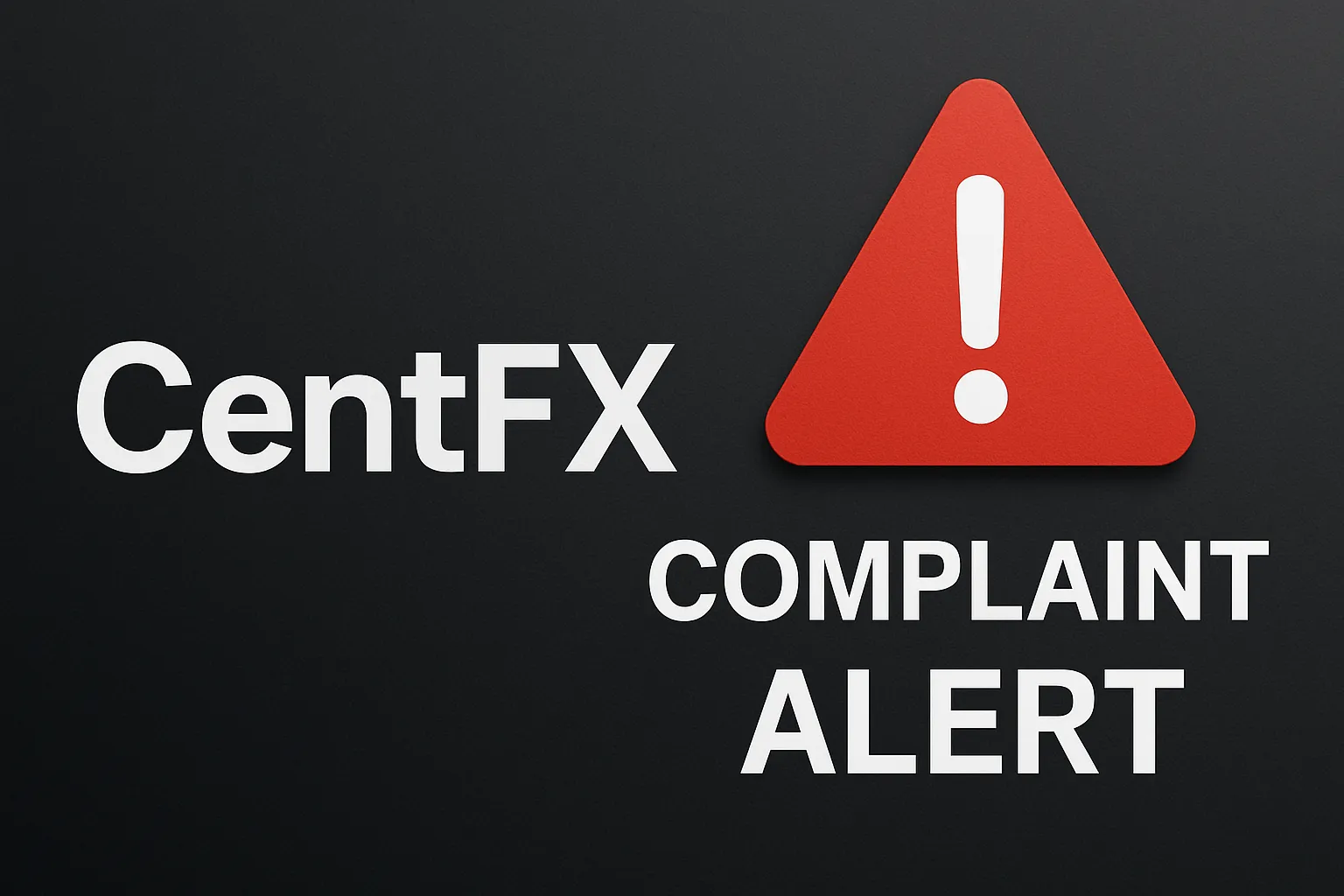 CentFX Complaints | Withdrawal Issues, Customer Reviews & Regulatory Risks