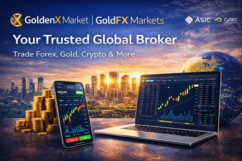 GoldenX Market Review | Is it a scam? Fake regulatory packaging, offshore structures, and withdrawal risks fully exposed.