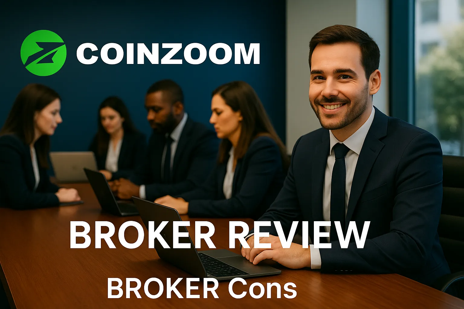 CoinZoom Review – Is This the Right Regulated Crypto Broker for You?