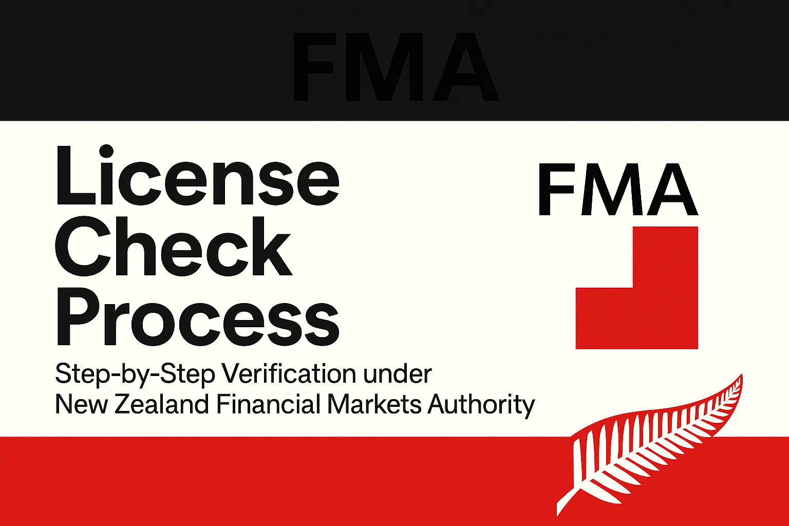 New Zealand FMA Regulatory License Inquiry Process | How to Verify Forex/Financial Platform Compliance with the New Zealand Financial Markets Authority