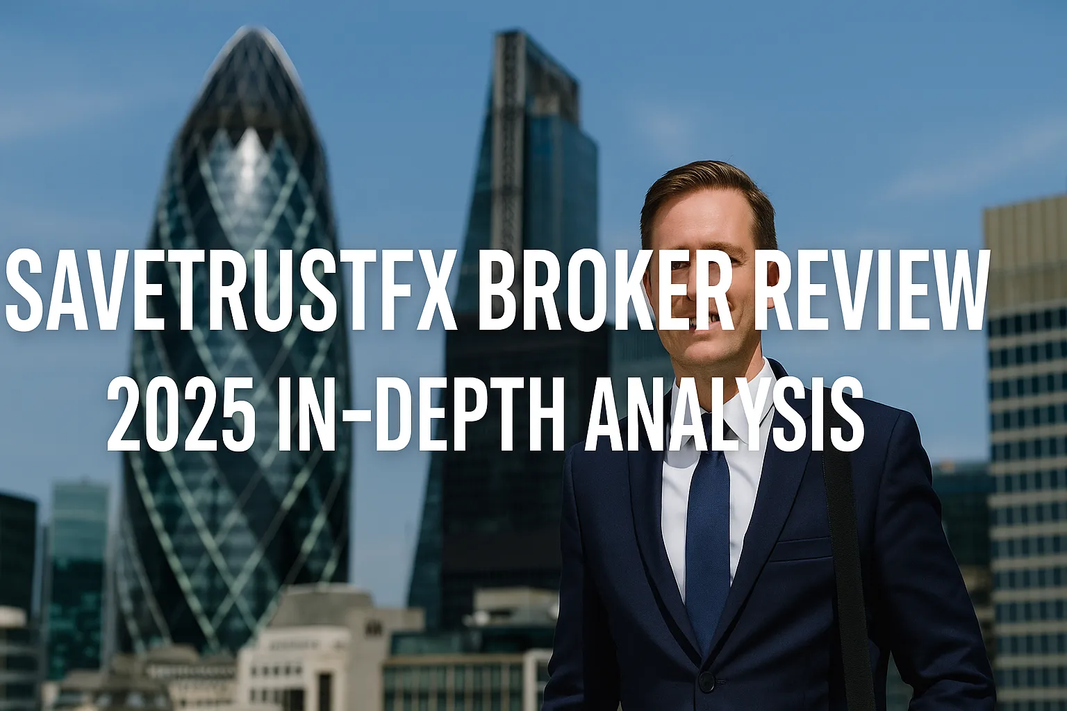 SavetrustFX Broker Review – 2025 In-Depth Analysis