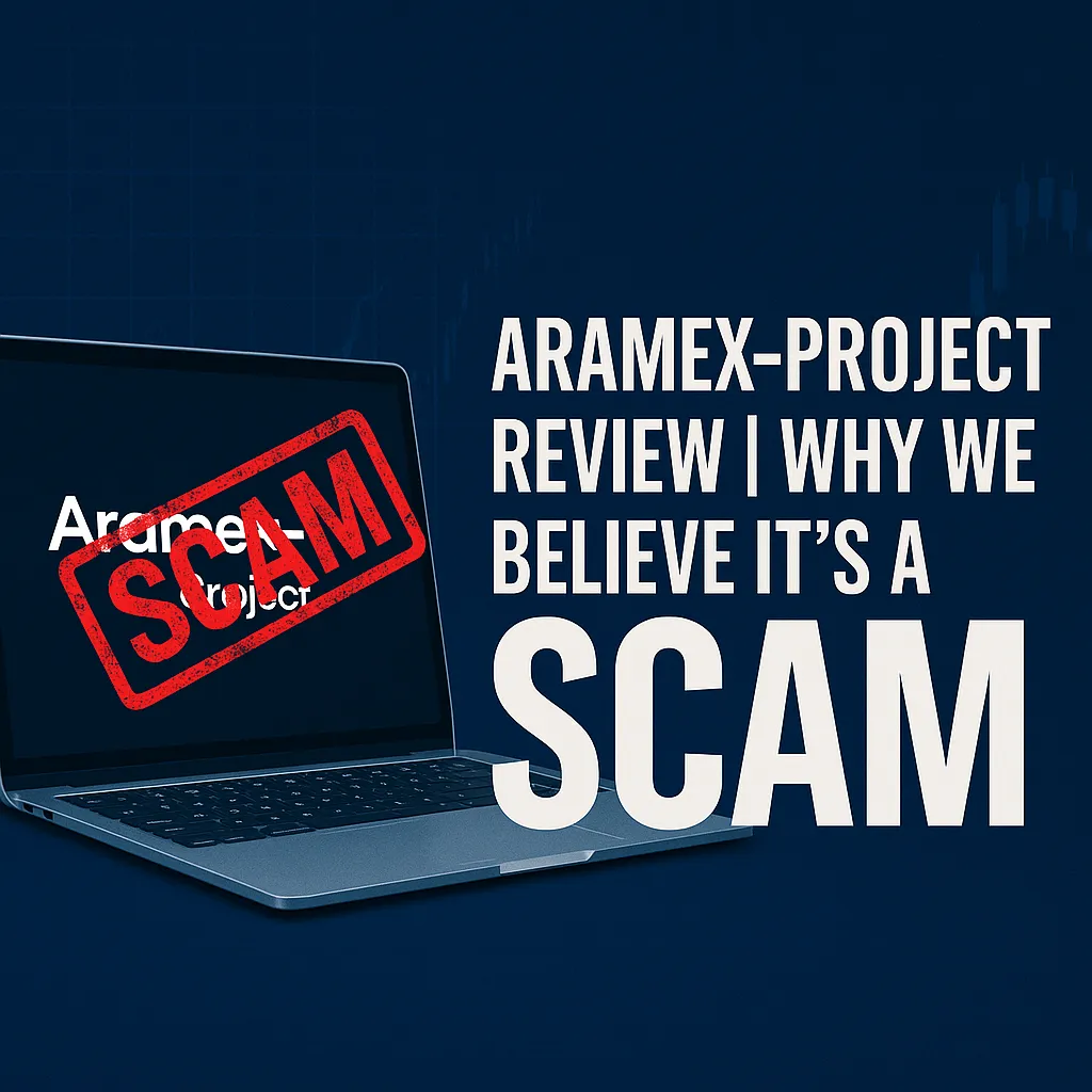 Aramex-Project Review｜Why We Believe It’s a Scam: Fake Licenses, Withdrawal Blocks & Investment Trap Analysis
