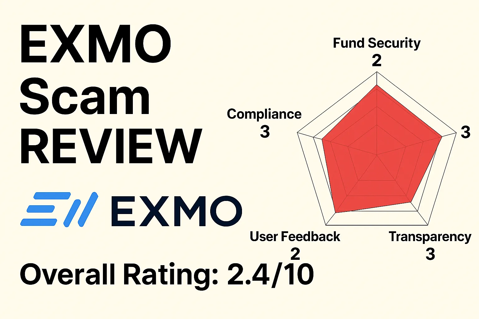 EXMO Collapse Review | Hacker Attacks, Withdrawal Questions, and Regulatory Risks