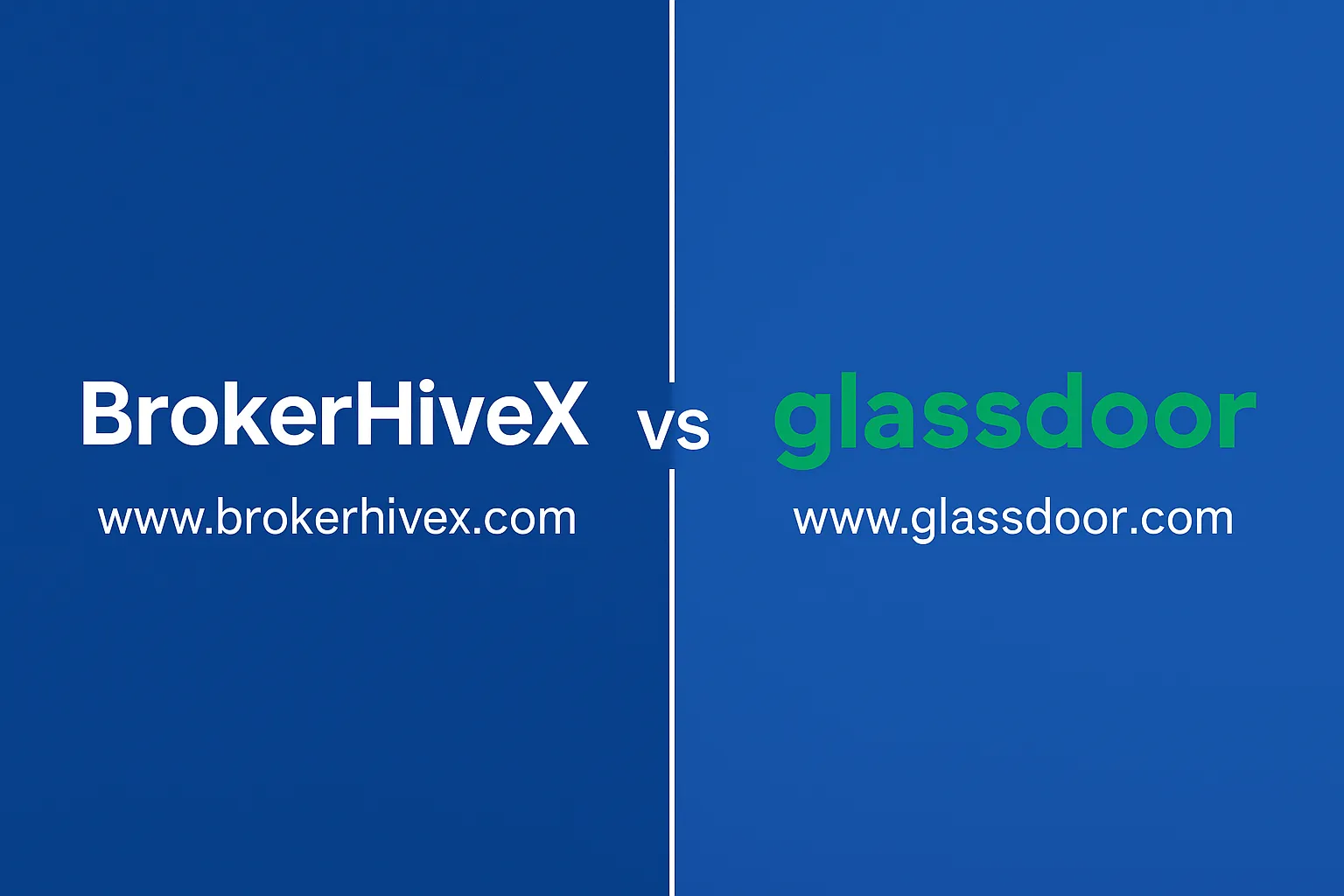 BrokerHiveX vs Glassdoor 對比| 投資人合規驗證與員工評價的互補價值