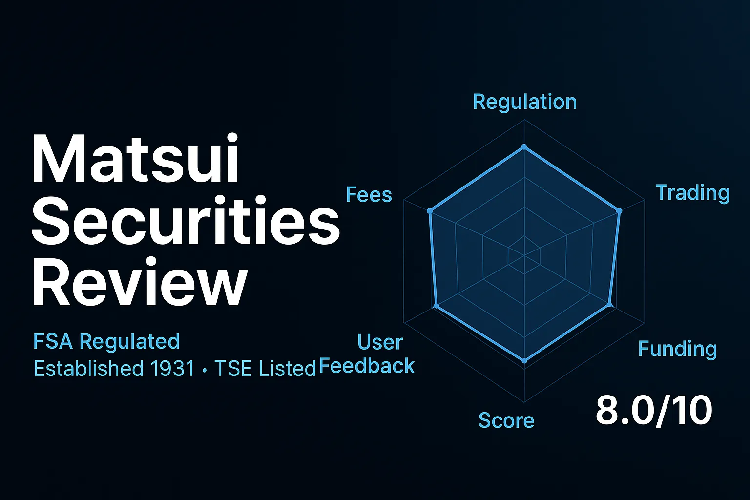 Matsui Securities Review | Is Matsui Securities Reliable? A Complete Analysis of Japan's FSA Regulation, Pioneer Online Brokerage, and Retail Investing