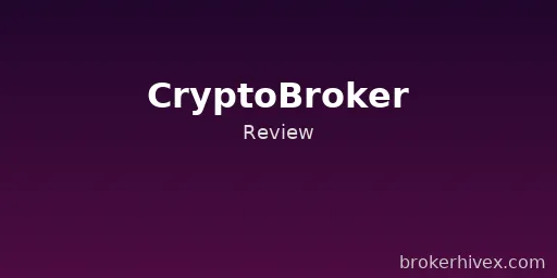 CryptoBroker Scam Exposed | A Complete Analysis of High-Yield Promises, No Regulation, and Failed Withdrawals