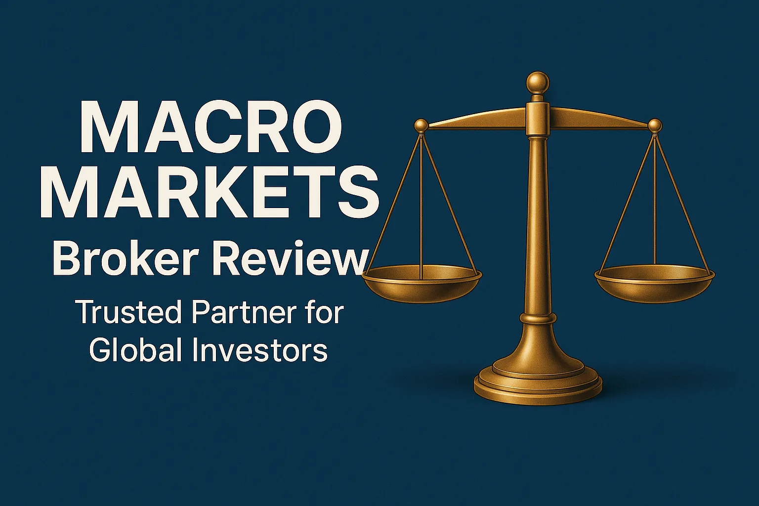 Macro Markets Broker Review 2025: Comprehensive Analysis for Global Investors