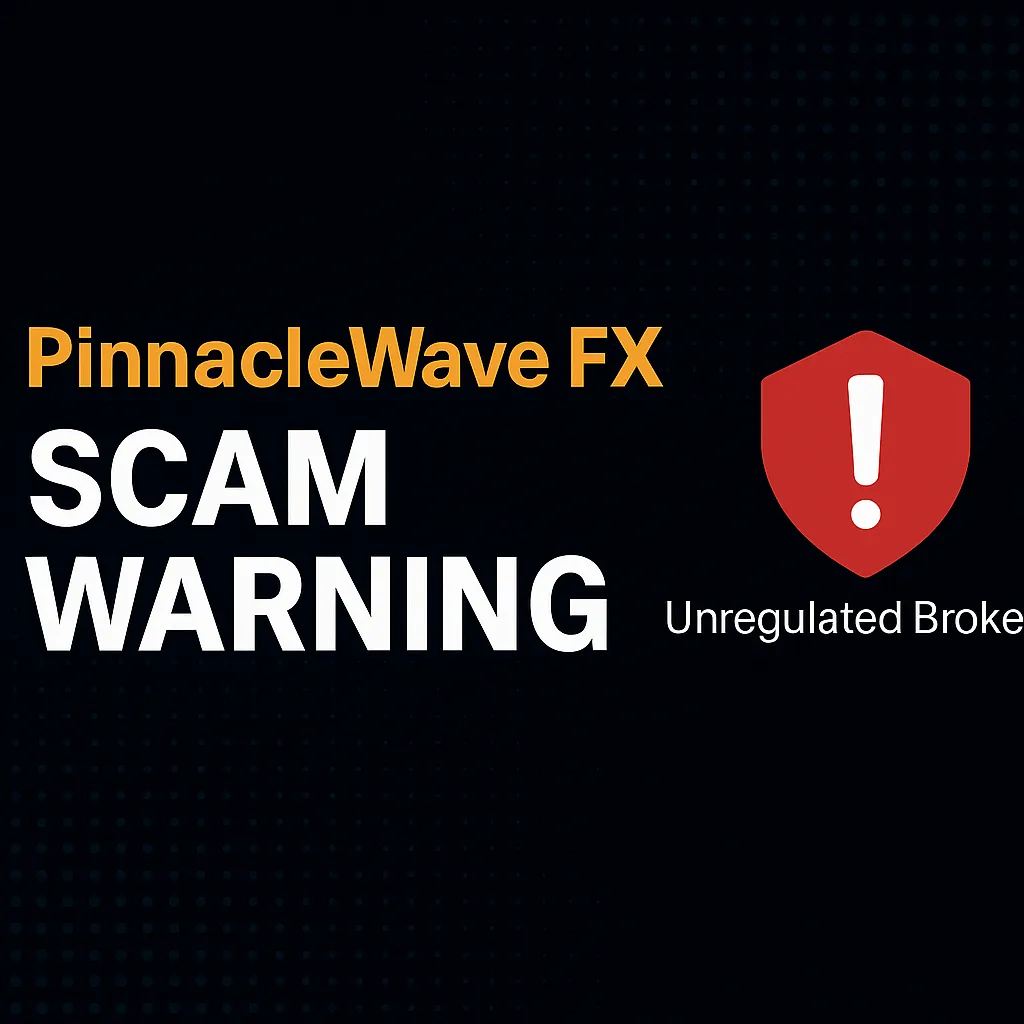 PinnacleWave FX Warning Exposed | Is PinnacleWave FX a Scam? A Complete Analysis of Regulatory Lapses, Financial Risks, and User Complaints