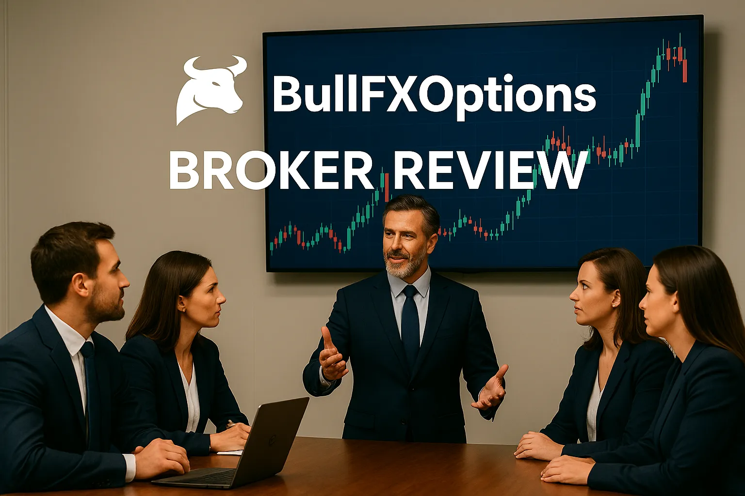 BullFXOptions Review – A Comprehensive Assessment of the Global Forex and Derivatives Broker