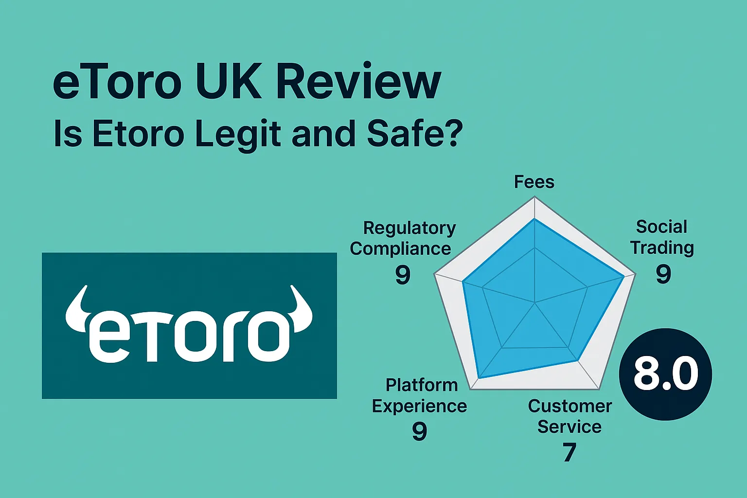 eToro UK Review | Is eToro Reliable? A Comprehensive Analysis of Regulation, Social Trading, and User Experience
