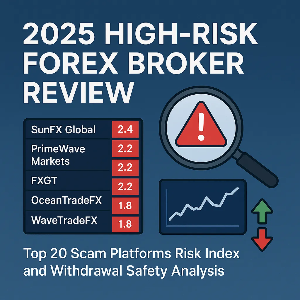 2025 High-Risk Forex Platform Review | Top 20 Suspected Scam Platforms: Risk Index and Withdrawal Security Analysis
