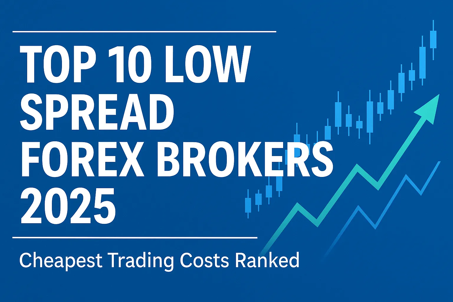Top 10 Lowest Spread Forex Platforms of 2025 | Lowest Transaction Costs Ranking