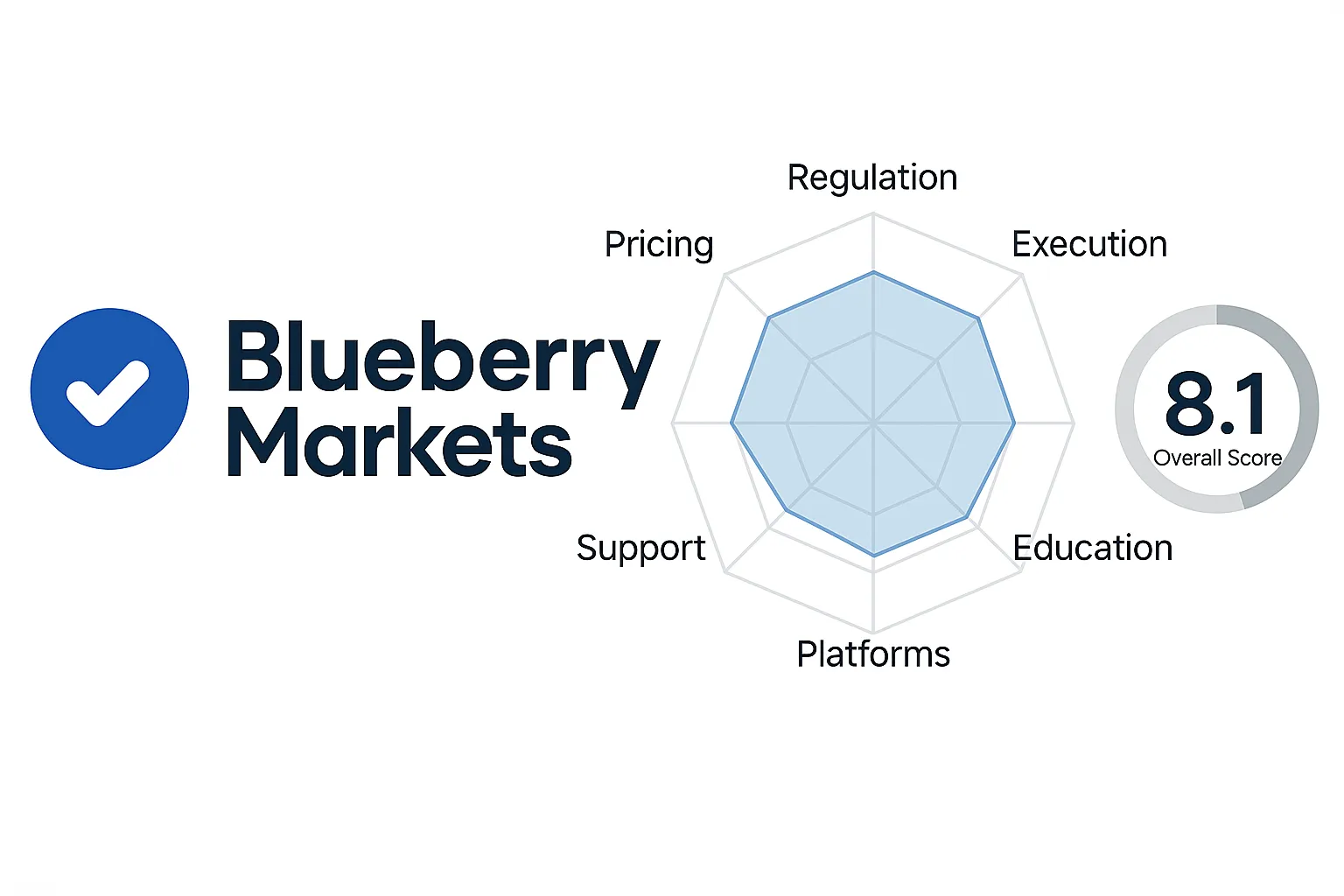 Blueberry Markets Review | Is Blueberry Markets Reliable? A Complete Analysis of Regulatory Compliance, Trading Conditions, and User Reputation