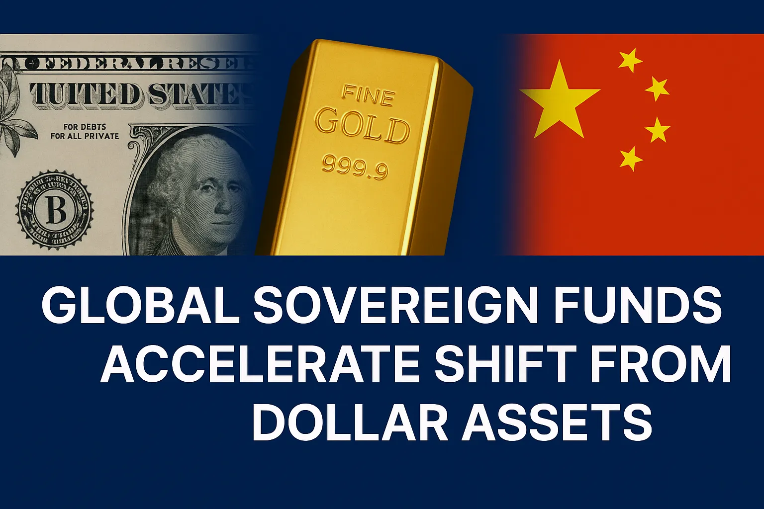 Global sovereign wealth funds shift to de-dollarized assets | Energy-rich nations, Asian central banks, and the rebalancing of emerging market capital structures