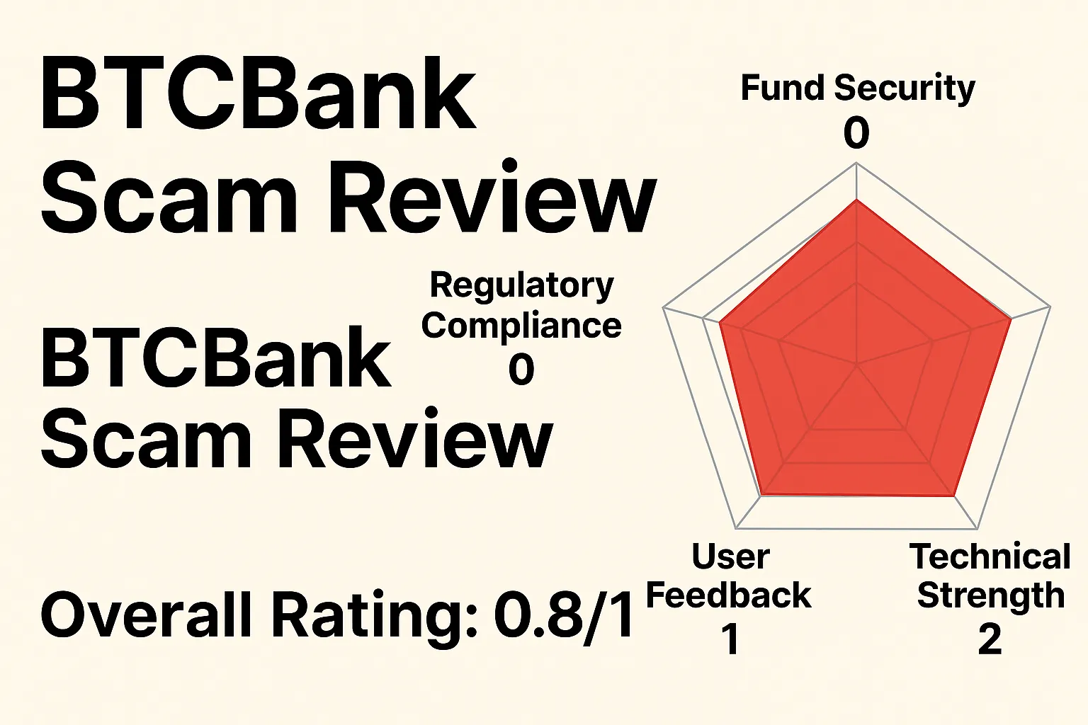 BTCBank: A Review of the "Failed" Platform | False Advertising, Failed Withdrawals, and Suspected Absence