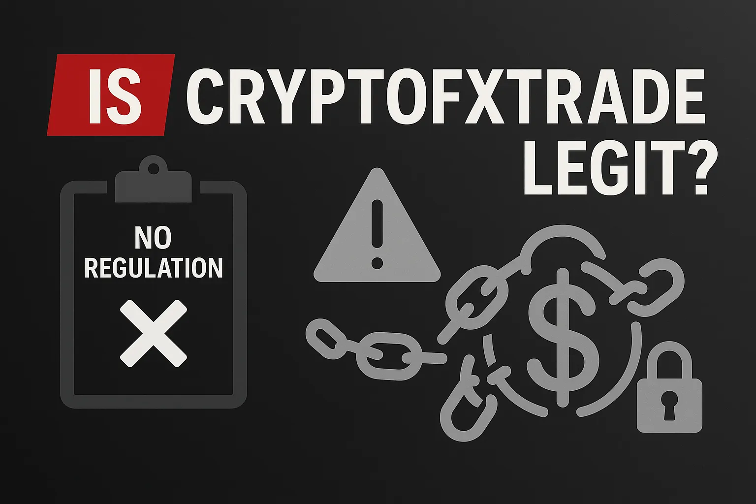 CryptoFXTrade Scam Exposed | An In-Depth Review of the Funding Trap of Unregulated Crypto Forex Platforms