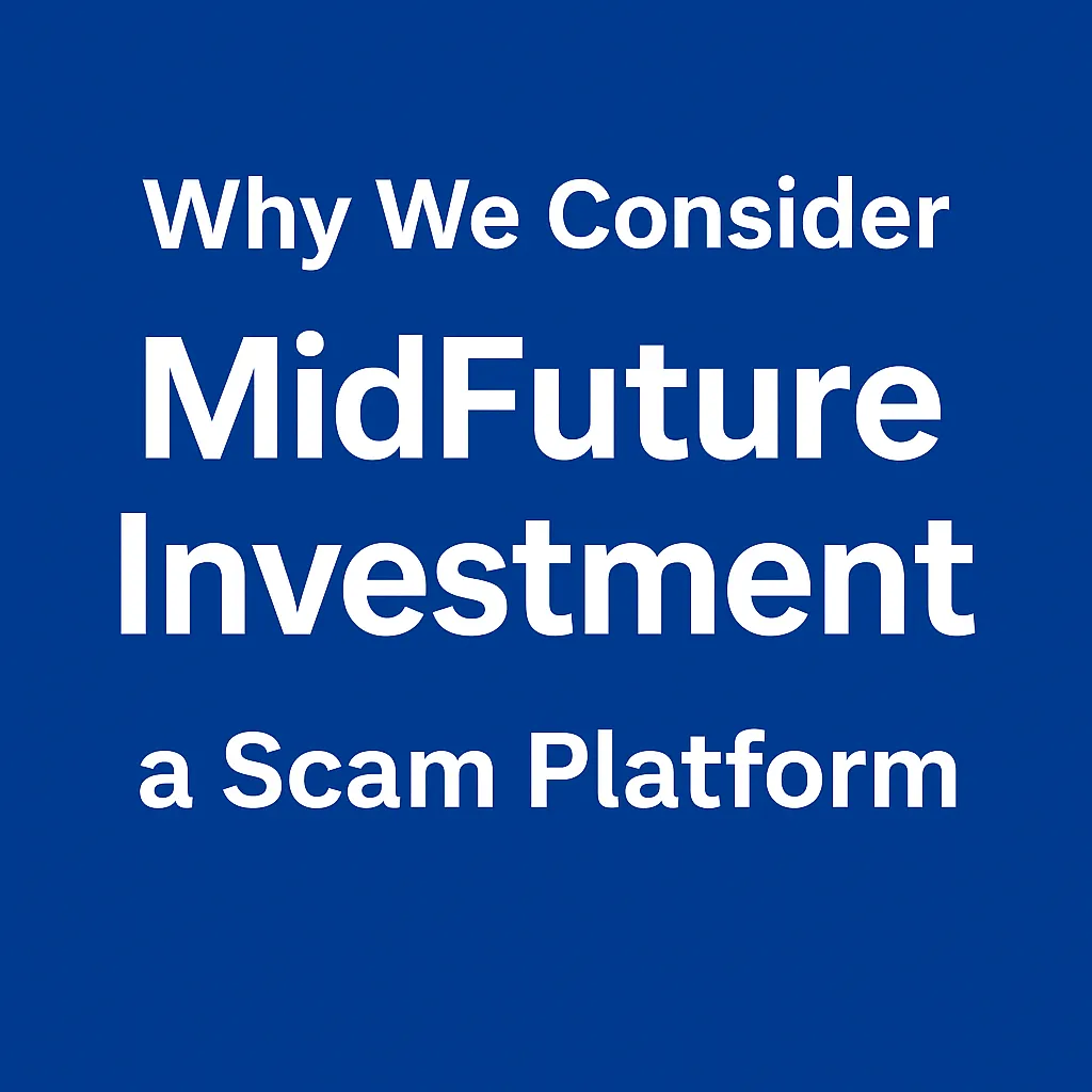 MidFuture Investment Scam Review｜Why We Believe MidFuture Investment Is a Fraudulent Platform with Fake Returns and Withdrawal Traps