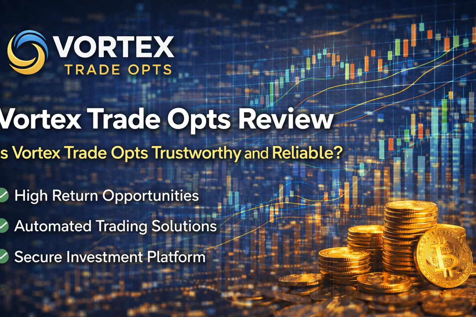 Vortex Trade Opts Review | Does Vortex Trade Opts exhibit characteristics of a high-yield investment scam? A comprehensive analysis of return promises, regulatory gaps, and fund security risks.