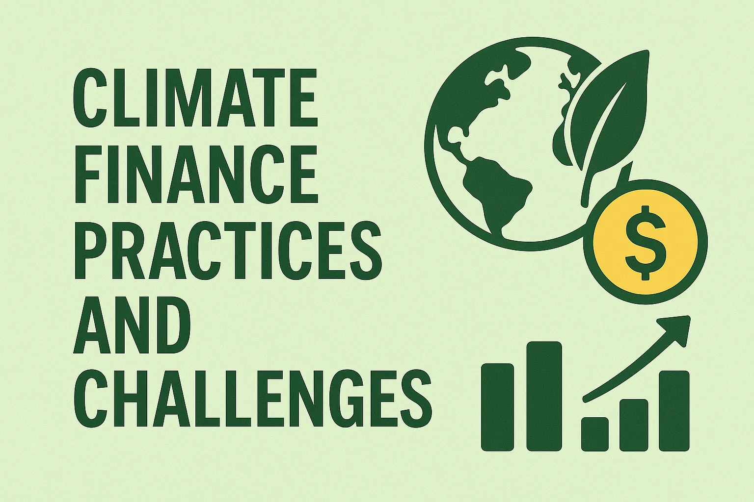 Practice and Challenges of Climate Finance Policy