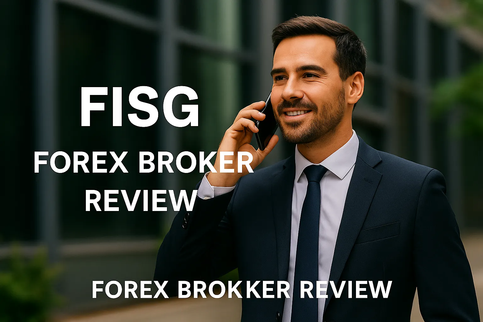 รีวิวโบรกเกอร์ Forex FISG – การประเมินอย่างครอบคลุมปี 2025