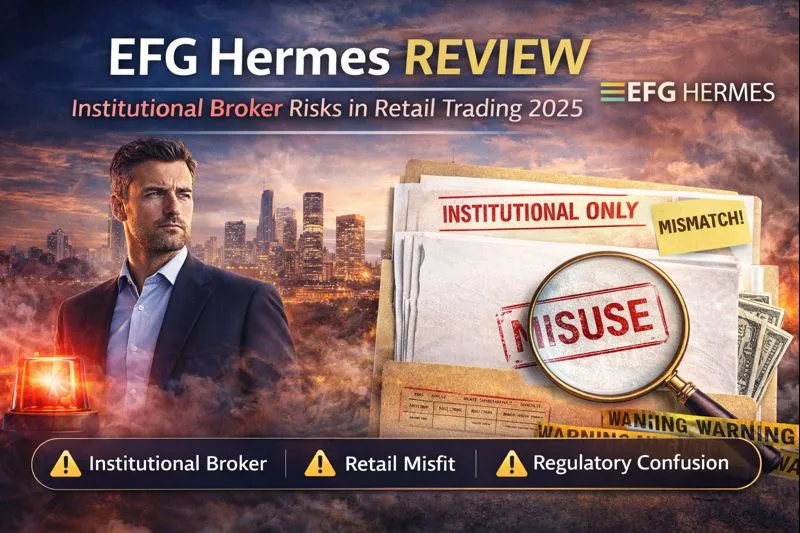 EFG Hermes Review | Is EFG Hermes a Scam? A Comprehensive Analysis of Compliance Misconceptions and Investment Risks of Middle Eastern Investment Bank Brands in the International Securities Brokerage Sector