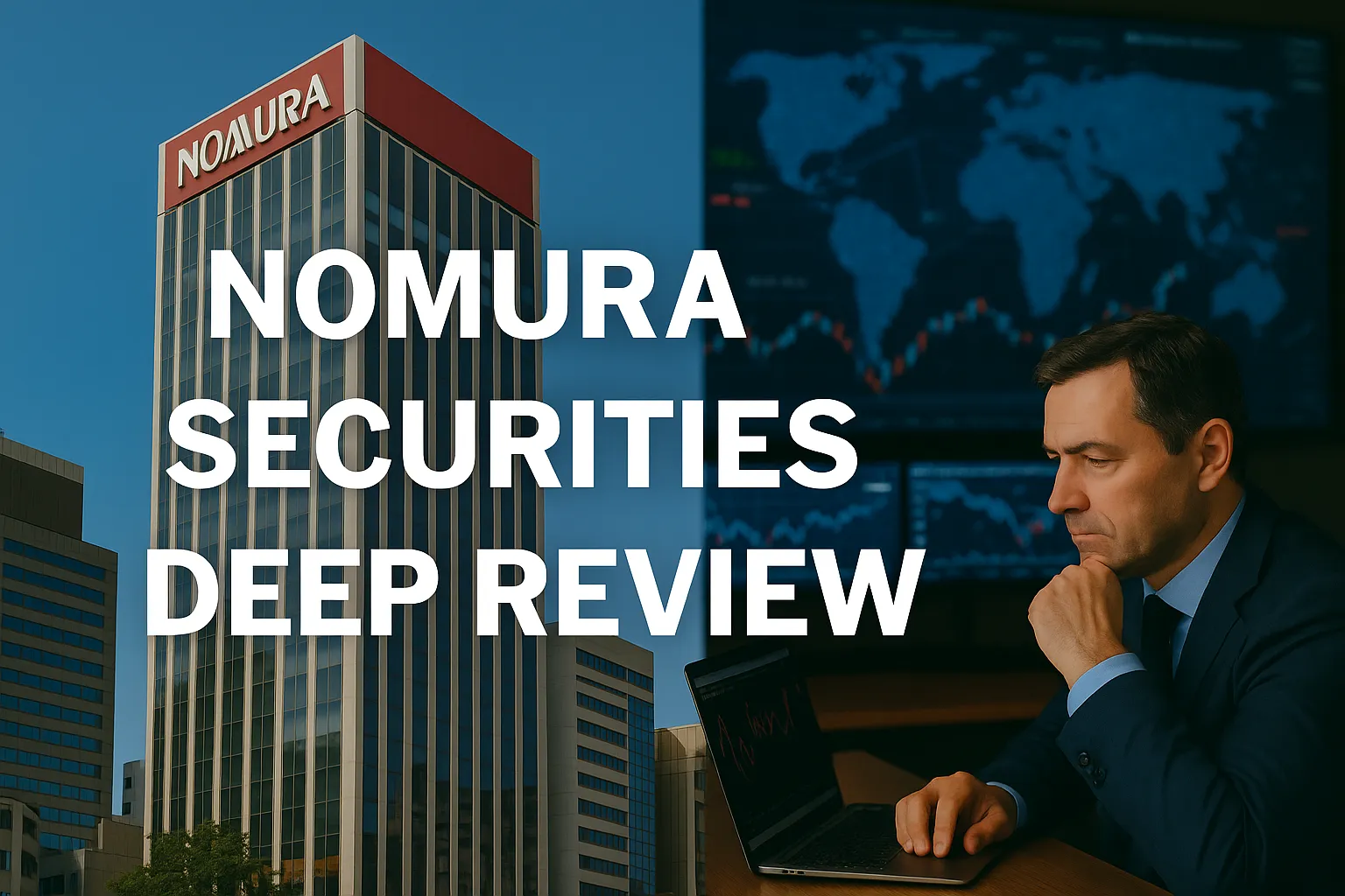 Nomura Securities In-Depth Review: Regulatory Compliance, Business Portfolio, and Future Potential of the Global Investment Banking Giant