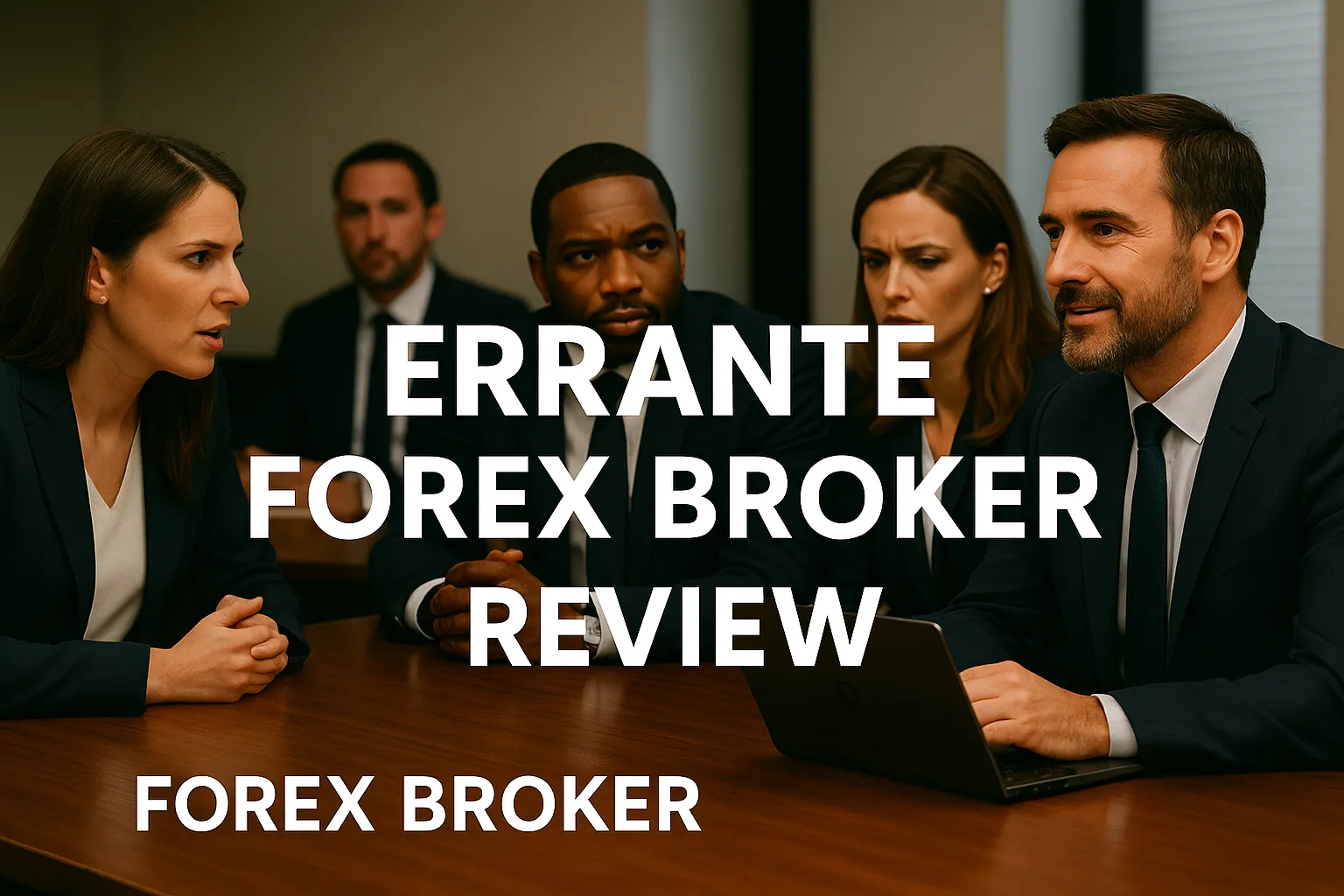 Errante Forex Broker Review – 2025: An Authoritative Analysis