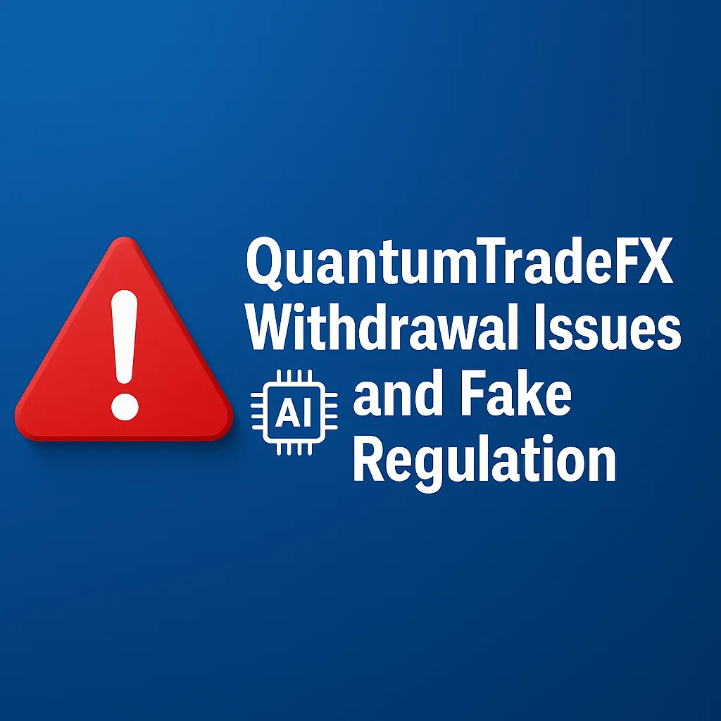 QuantumTradeFX In-Depth Risk Investigation | Withdrawal Blockages and Regulatory Falsification Under the Guise of AI-Powered Trading