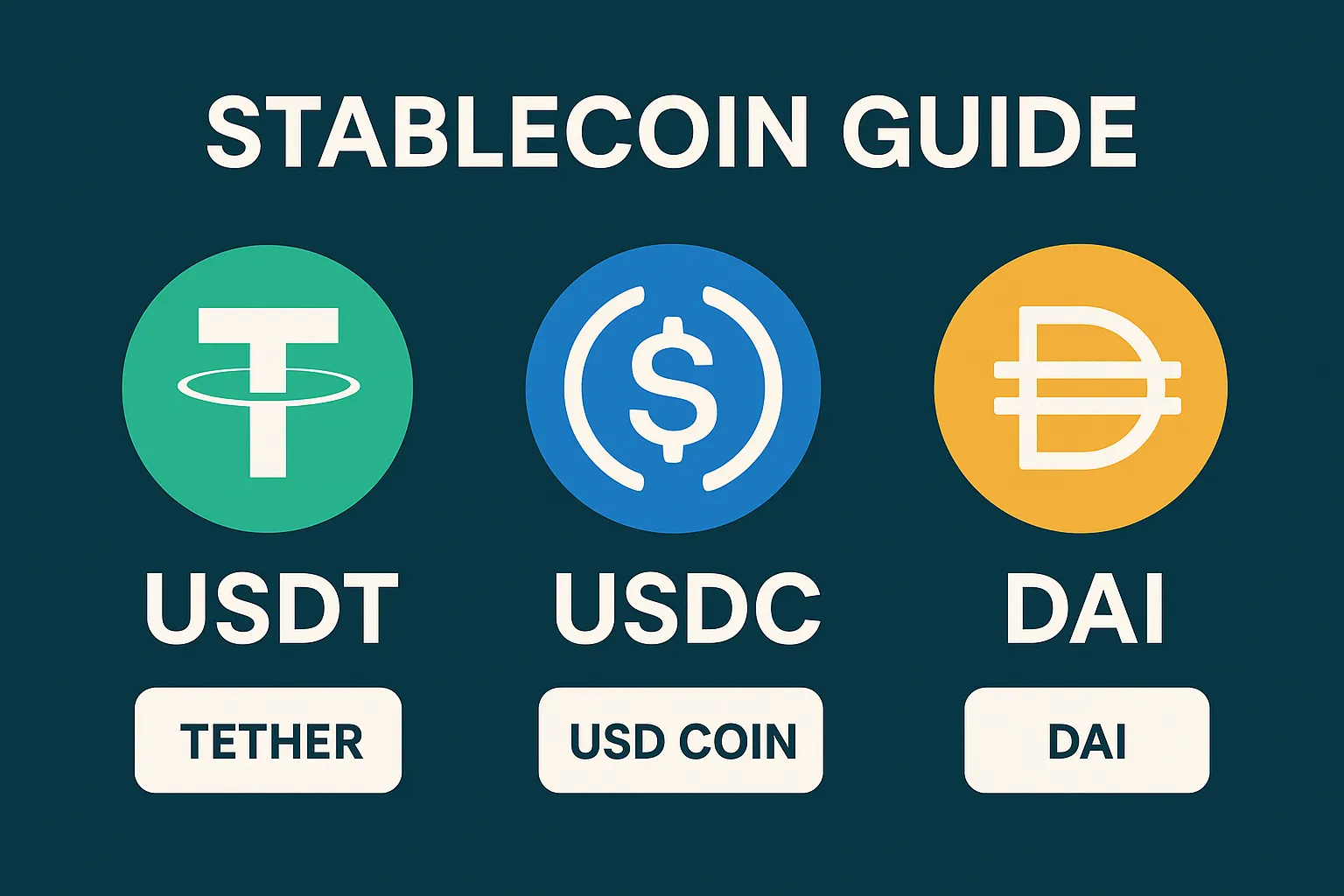什麼是穩定幣?穩定幣的類型、用途與風險解析