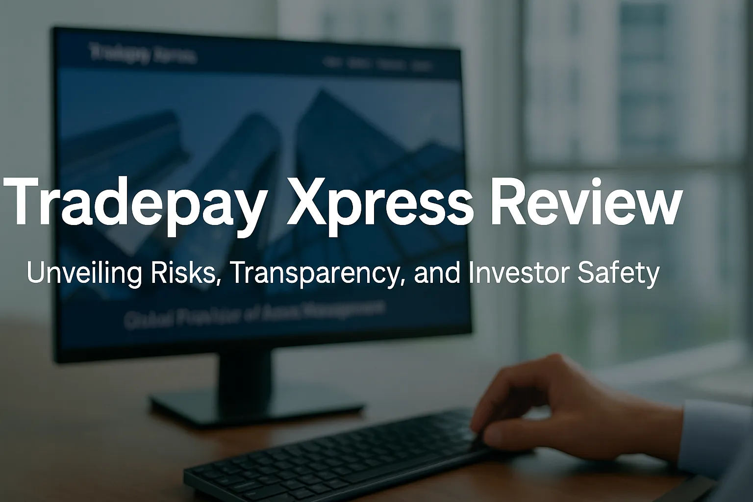 Tradepay Xpress Review: Revealing Risks, Transparency, and Investor Security
