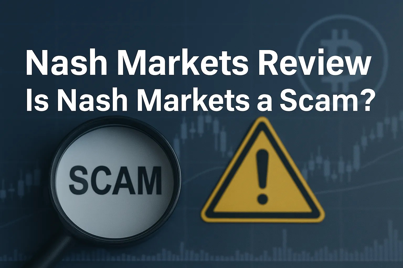 Nash Markets Review | Is Nash Markets a Scam? An In-Depth Analysis of False Regulation, Withdrawal Traps, and a Multi-Layered Fraud Chain (2025 Update)
