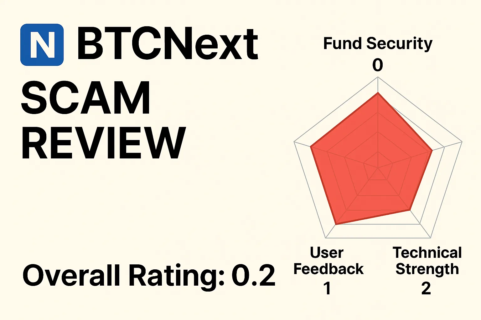BTCNext: A Review of the "Failed Withdrawal," the Disappearance of the Team, and False Advertising