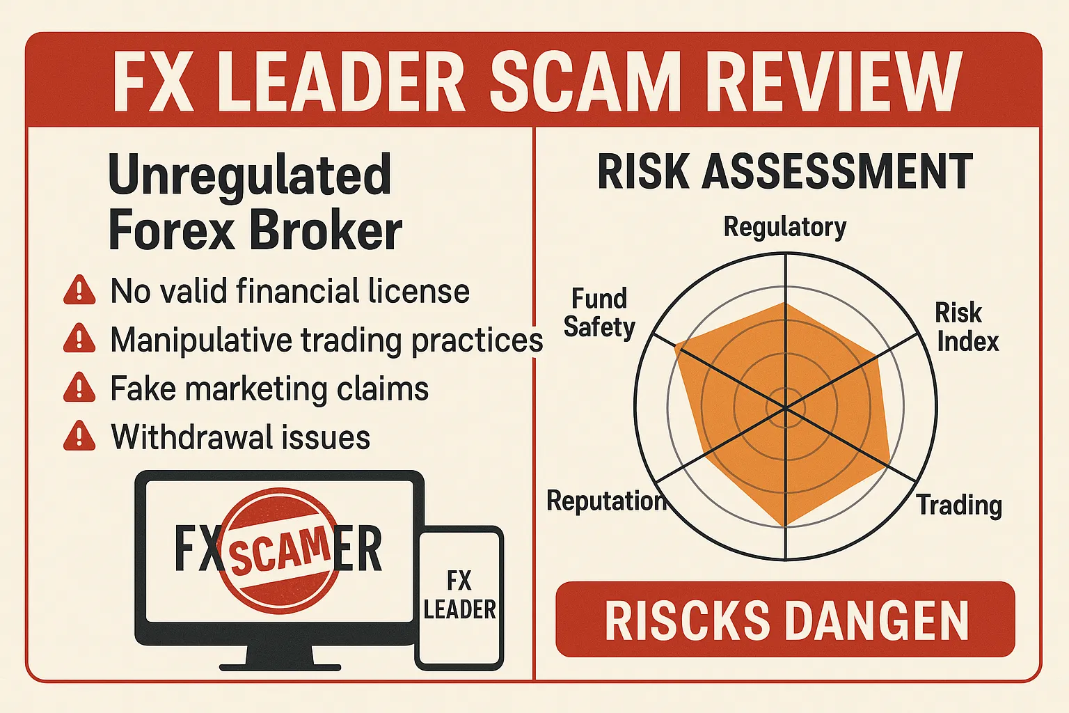 FX Leader: A Fraudulent Platform Exposed | A Complete Analysis of the Unregulated Forex Platform Scam
