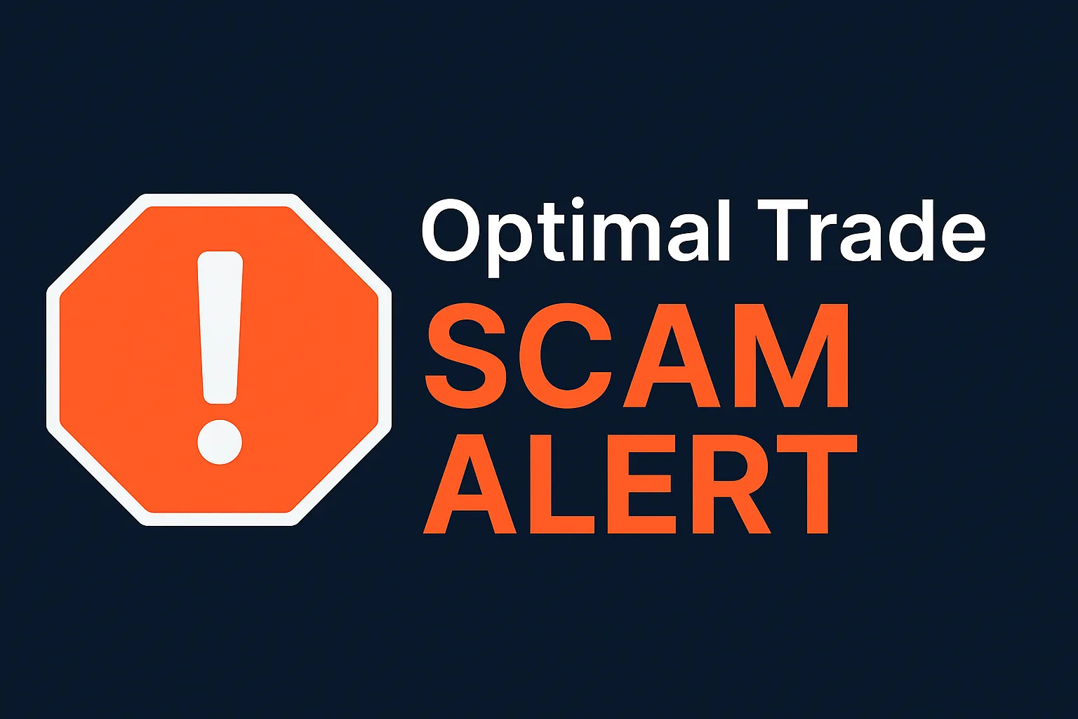 Optimal Trade Scam Review | Why optimal-trade.org Is a Fraud: Fake Regulation, Money Laundering Network & Withdrawal Scam Exposed