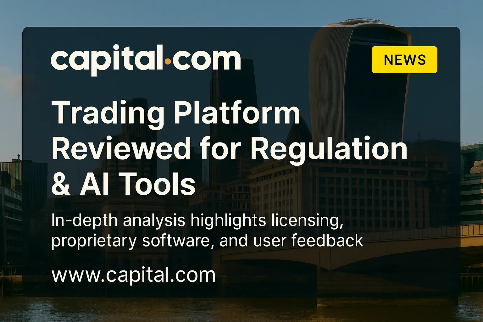 Capital.com In-Depth Review | How is Capital.com? A comprehensive analysis of its regulatory licenses, AI trading tools, trading conditions, and user reputation.