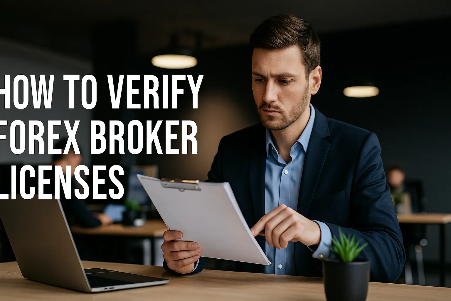 How to Verify a Forex Broker License (FCA/ASIC/CySEC/NFA) — A Complete Guide for 2025