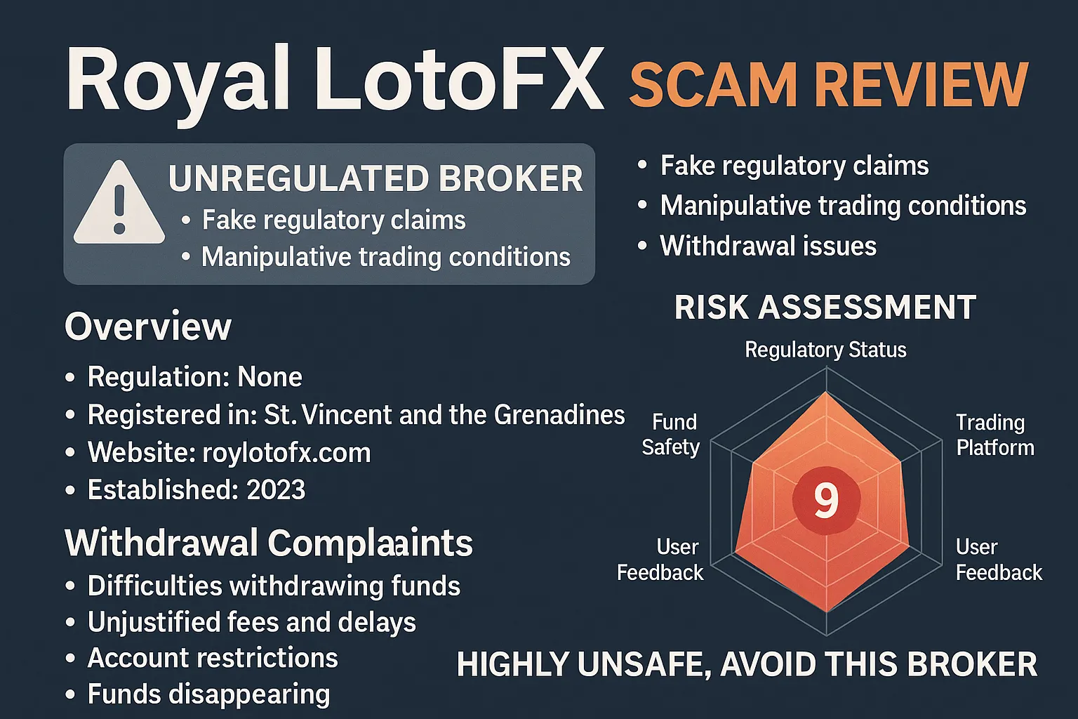 Royal LotoFX: A Fraudulent Platform Exposed | A Complete Analysis of the Unregulated Forex Platform Scam