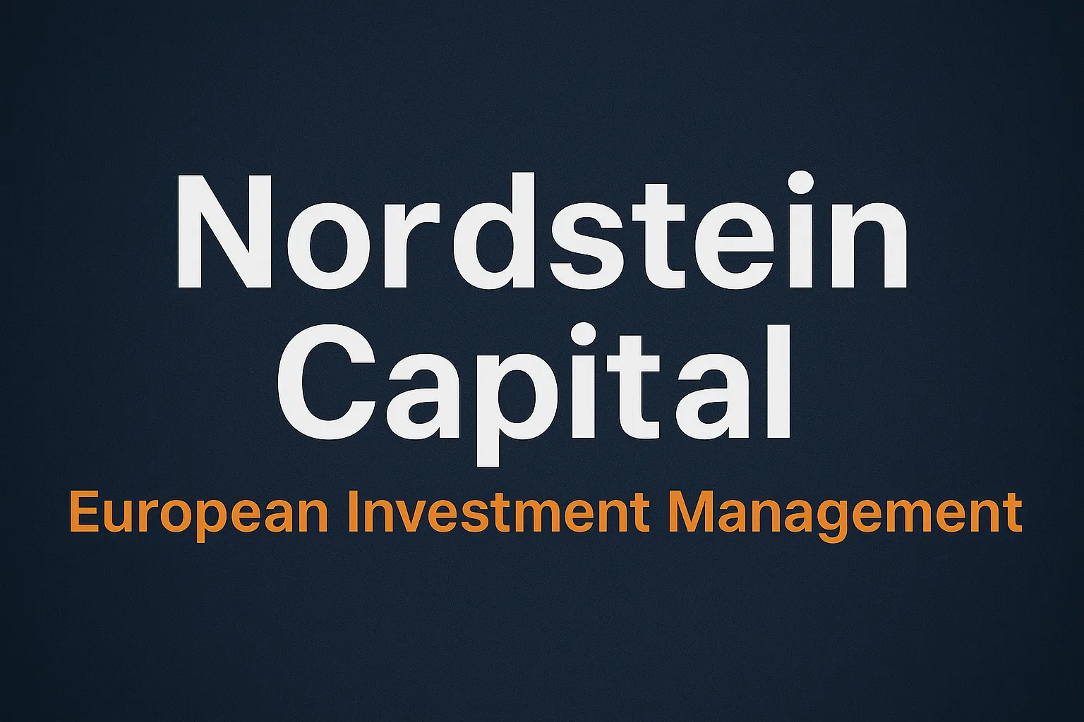 Nordstein Capital: A European diversified investment management firm that prioritizes both compliance and foresight