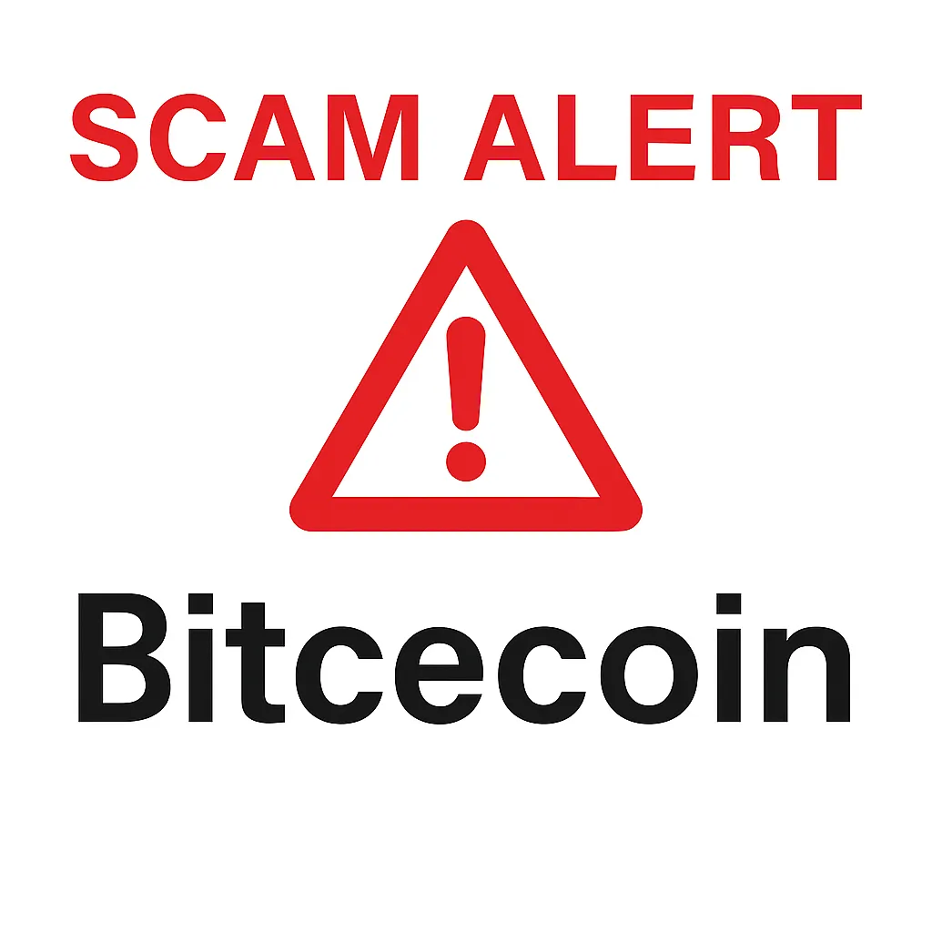 bitcecoin.com Warning Review | Bitcecoin Crypto Platform Exposed, Suspected of a Scam? A Complete Analysis of Regulatory Compliance and Investor Risks