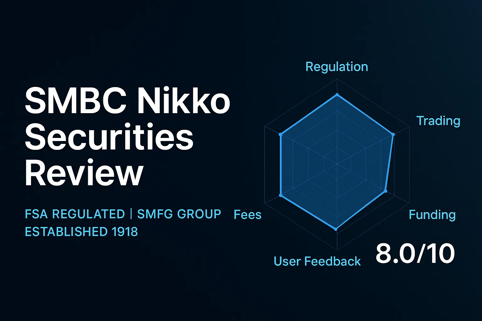 SMBC Nikko Securities Review | Is Sumitomo Mitsui Nikko Securities Reliable? A Complete Analysis of Japan's FSA Regulation, SMFG Group's Background, and Global Business